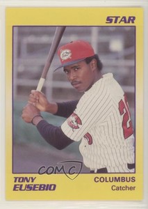 1990 Star Minor League Tony Eusebio #15