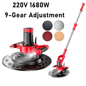 38CM 1680W Electric Sander 220V Floor Trowel Cement Concrete Calender Polishing - Picture 1 of 21