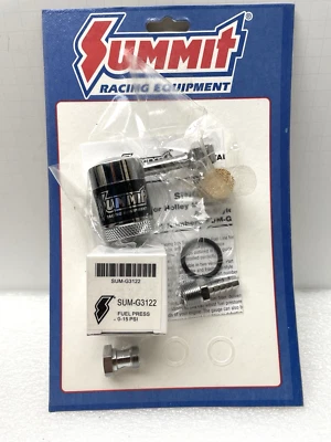 KIT DE LÍNEA DE COMBUSTIBLE DE ALIMENTACIÓN ÚNICA SUMMIT RACING HOLLEY 4160 CARTER EDLEBROCK AFB Foto 1 de 4