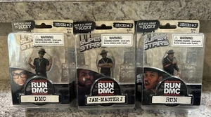ARE YOU READY TO ROCK? 2009 Super Stars Series 2 Jam- Master J RUN DMC Lot Of 3 - Picture 1 of 8