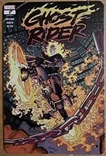 Marvel Ghost Rider #1 metal hanging wall sign