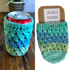 Crochet 12oz  Cozie Cup Mermaid Handmade - Picture 1 of 2