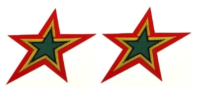 Dallas Stars Mooterus Cow Bull NHL Hockey Jersey Patch Black Alternate Third - Image 1 of 3