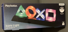 Sony PlayStation Icons Light - Officially Licensed Music Reactive Colours Lamp
