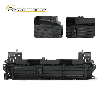 Para Honda CRV CR-V 2020-2022 obturador de parrilla activo superior delantero negro con motor Foto 1 de 4