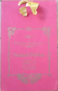 Menu banchetto anniversario Native Sons of the Golden West 1904, Sunset Parlor CA - Foto 1 di 5