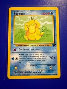 Pokemon Card - Team Rocket 65/82 - PSYDUCK (common) - NM - Bild 1 von 2