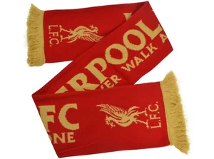 Bufanda con escudo dorado Liverpool FC - Imagen 1 de 3