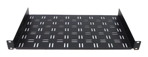 New Chatsworth 40974-719 Rack-Mount 20 lb (9.1 kg) 1U x 19"W x 10"D Shelf - Picture 1 of 5