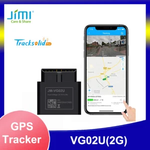 Jimi VG02U 2G GPS Tracker Plug&Play Real-time Tracking Driver Behavior Analysis - Picture 1 of 6