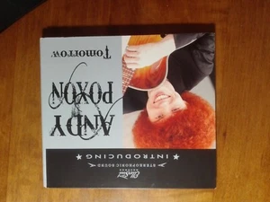 Andy Poxon- Tomorrow digipak cd-SHIPPING DEAL! - Bild 1 von 1