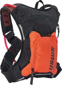 Uswe Moto Hydro 3 Factory Orange 2.0L Hydration Pack PNP TUBE - Picture 1 of 2