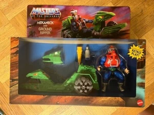Masters of the Universe Mekaneck und Ground Ripper neue Abenteuer von He-man neu - Bild 1 von 5