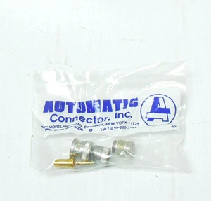 RF0721-847G AUTOMATIC CONNECTOR PLUG, NEW OLD STOCK MADE IN 1983 - Bild 1 von 6