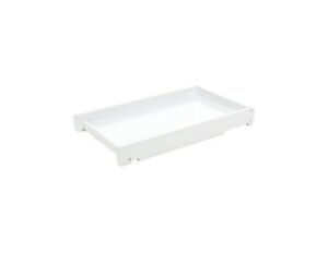 Obaby Cot Top Changer (White) - Wooden Baby Nursery Furniture