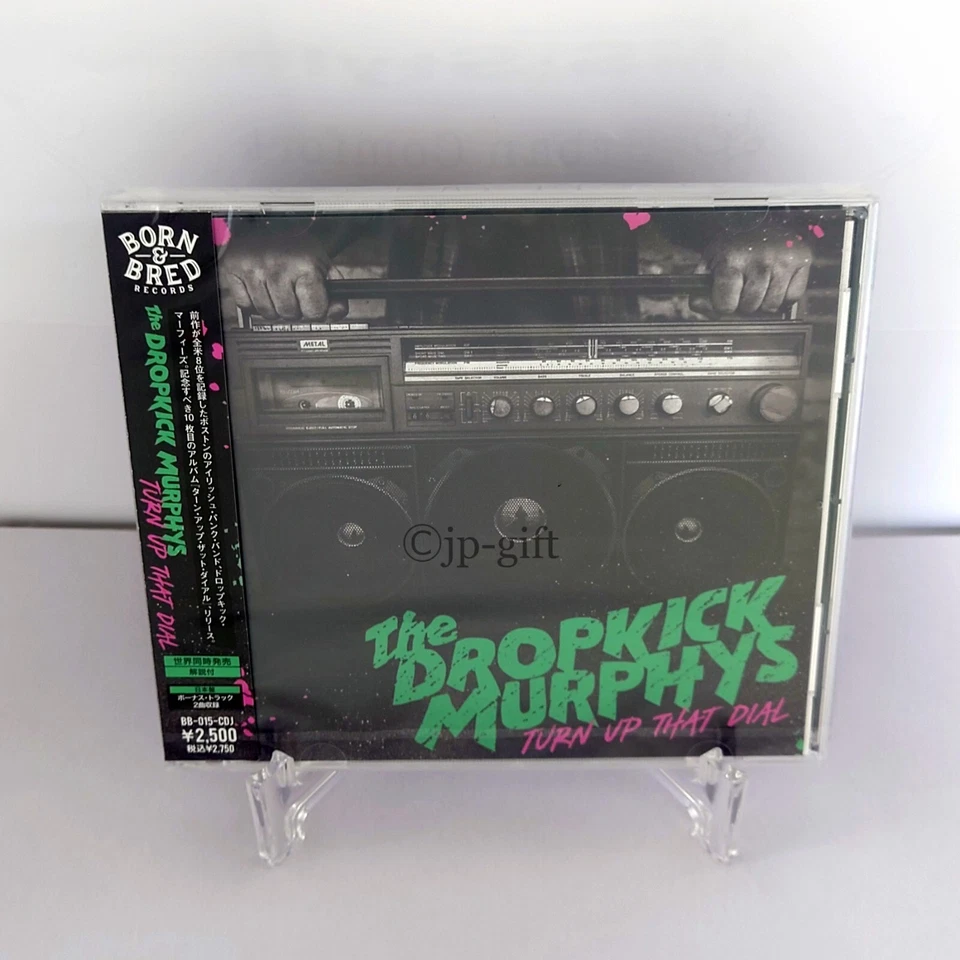 Dropkick Murphys TURN UP THAT DIAL Japan Music CD Bonus Track - Image 1 of 3