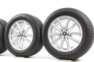 BMW X5 G05 X6 G06 Winterkompletträder 18 Zoll Styling 618 V-Speiche 6880684 - Bild 1 von 5