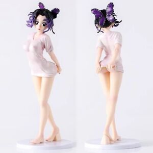 Demon Slayer Kochou Shinobu Figure Anime PVC Collectible Model Doll Toys 9''