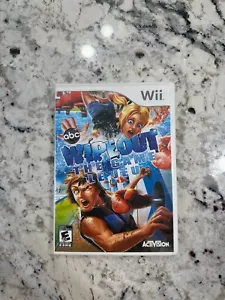 Wipeout: The Game (Nintendo Wii, 2010) CIB | TESTED! - Picture 1 of 4