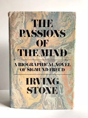 SIGNED Irving Stone THE PASSIONS OF THE MIND Stated First Edition First Printing - Image 1 of 4
