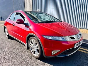 2009 Honda Civic 1.8 i-VTEC ES 5dr HATCHBACK Petrol Automatic - Picture 1 of 24