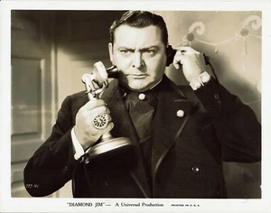 Edward Arnold Diamond Jim vintage photo - Picture 1 of 2