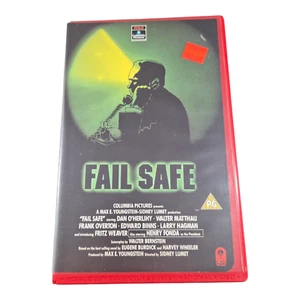 Fail Safe - VHS - George Clooney, Brian Dennehy - Big Box - Picture 1 of 5