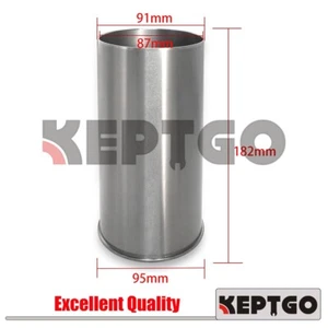 1pc Cylinder Liner sleeve (Semi-finished) For Yanmar 3TNV88-M 3TNV88 - Picture 1 of 4