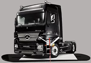 CAMION, MERCEDES, Reloj en modela miniatura, -02 - Picture 1 of 1
