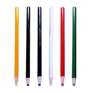 12Pcs Peel off China Markers Grease Pencils for Mechanical Wax Pencil Marking - Picture 1 of 14