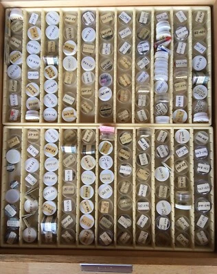 NOS New Citizen 065 - XXX Tija Stem Tige Part Pieza Genuine Watch Vintage