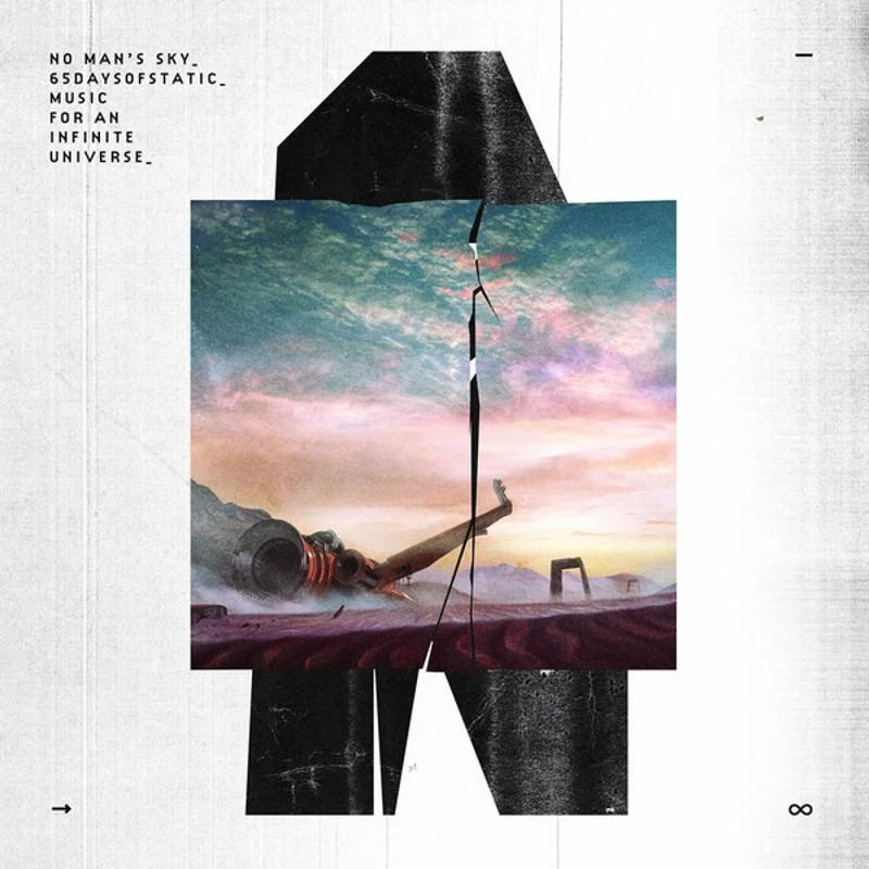 65daysofstatic - No Man's Sky: Music For An Infinite Universe 2CD NEU OVP - Bild 1 von 1