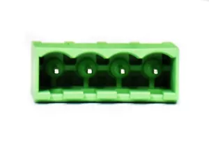 100x Stiftleiste für Steckreihenklemme 5EHDVC-04P 4P 15A 300V Rastermaß 5mm DINKLE - Bild 1 von 5