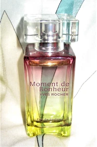 Yves Rocher Parfum : Moment de Bonheur Eau de Parfum EDP 50ml Spray Vintage - Bild 1 von 1