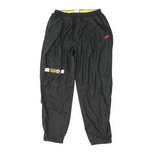 Pantalones de chándal Nike Challenge Court | Pantalones de chándal negros vintage de los 90 para hombre de colección - Imagen 1 de 3