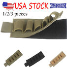 1/2/3 Pieces 5 Rounds Shotgun Shell Holder Military Tactical Molle Ammo Carrier