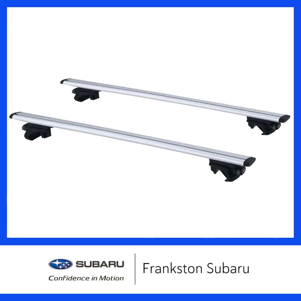 Genuine Subaru Roof Racks Cross Bars Forester & XV 2013 - 2024 - image 1 of 4