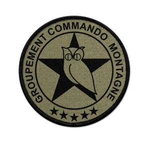 Patch Groupement de commandos de montagne Frankreich Abzeichen #12436 - Picture 1 of 1