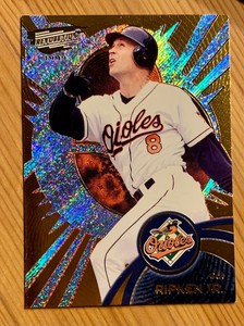 1999 Pacific Revolution Foil Cal Ripken Jr Orioles #23