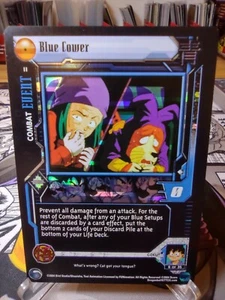 DBZ CCG DRAGON BALL GT BLUE COWER #11 LIMITED FOIL LOST EPISODES SAGA SCORE NM - Picture 1 of 2