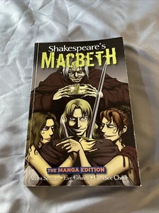 Shakespeares Macbeth the Manga Edition (Wiley Publishing 2008) - Bild 1 von 4