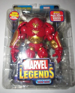 Marvel Legends ToyBiz Legendary Rider serie Hulkbuster Iron Man NUEVO en caja - Imagen 1 de 1