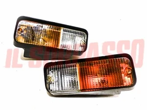 FANALINI ANTERIORI FRECCE DESTRA SINISTRA FIAT 131 + ABARTH ORIGINALI - Imagen 1 de 1