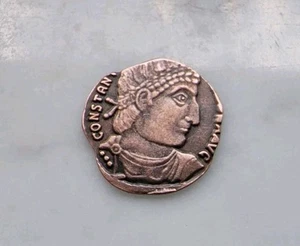 Small Fun FANTASY COIN of CONSTANTINE THE GREAT & Judean Novelty Item  - Picture 1 of 6