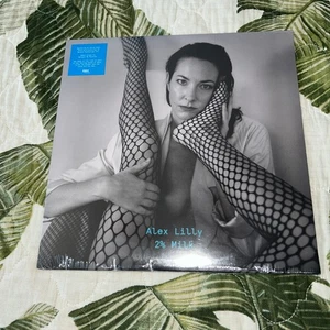 VINYL LP ALBUM NEW SEALED Alex Lilly 2% Milk Pop Hype Sticker  - Picture 1 of 3