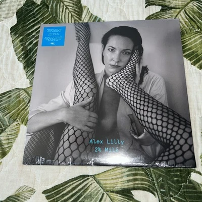 VINYL LP ALBUM NEW SEALED Alex Lilly 2% Milk Pop Hype Sticker ￼ - Image 1 of 3