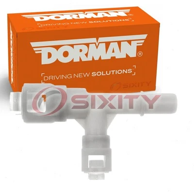 Dorman HVAC Heater Hose Connector for 2000-2014 Chevrolet Tahoe 4.8L 5.3L V8 tf - Image 1 of 4