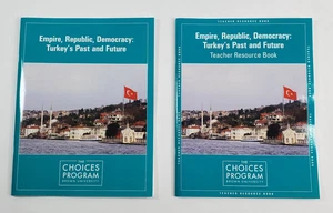 The Choices Program Empire Republic Democracy Turkey's Student and Teacher Book - Picture 1 of 8