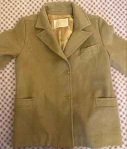 Pendleton USA Wool Military Jacket 100% Virgin Wool Outerwear - Picture 1 of 9