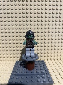 Lego Troll Warrior 2 Minifigure Orc 7048 7038 7078 7097 Fantasy Era cas365